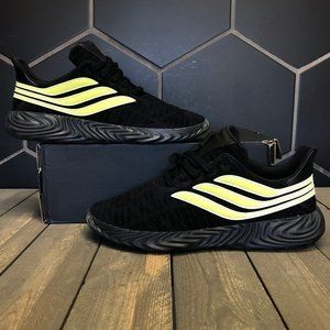 Adidas Sobakov Black Frozen Yellow Skate (MS)